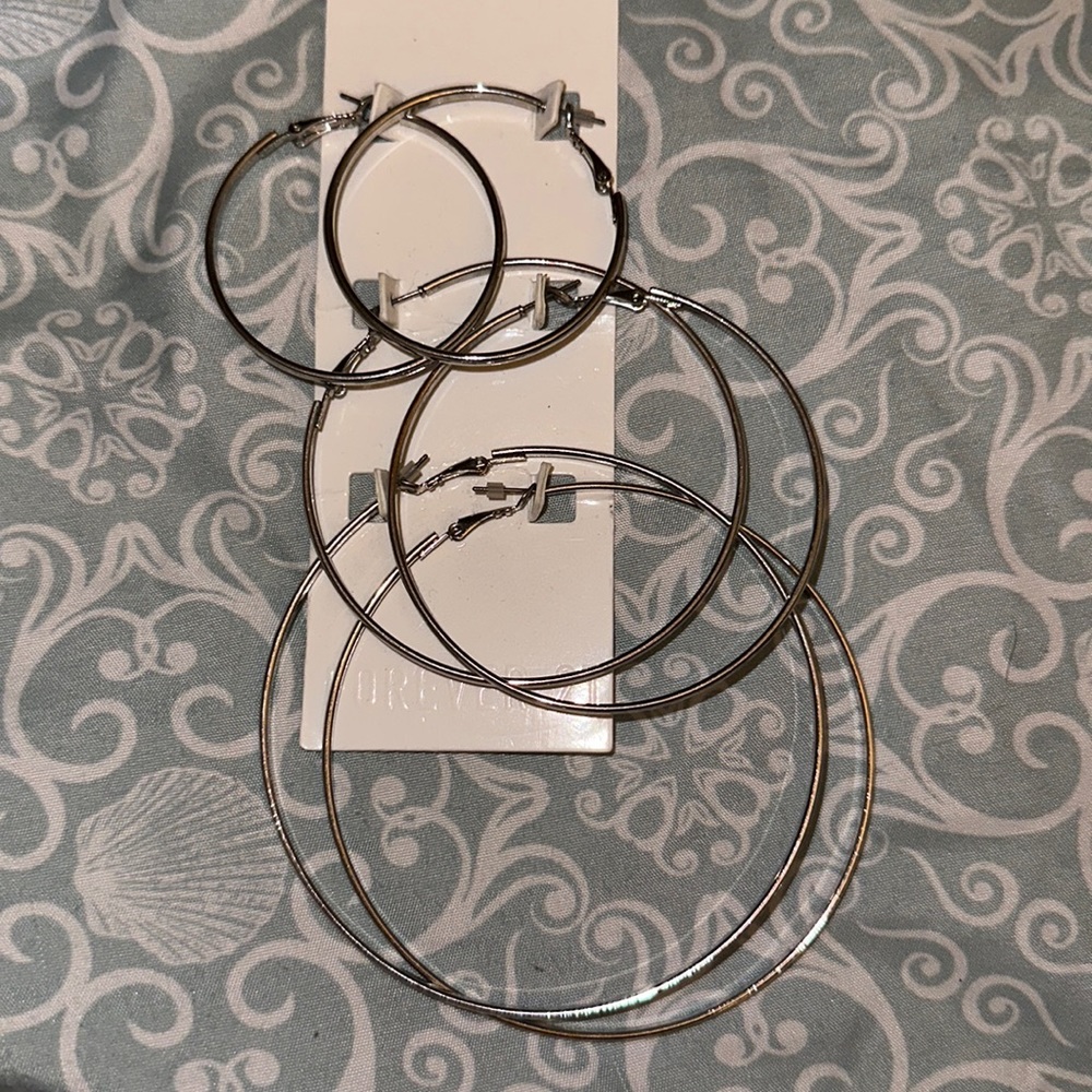 Forever 21 hoops